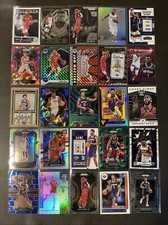 New Orleans Pelicans 50 Card Lot Prizm Rookie RC Insert Parallel Zion Lonzo
