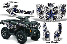 ATV Graphics kit Decal for Can-Am Outlander 500/650/800/1000 2013-2023 NTHSTR UW