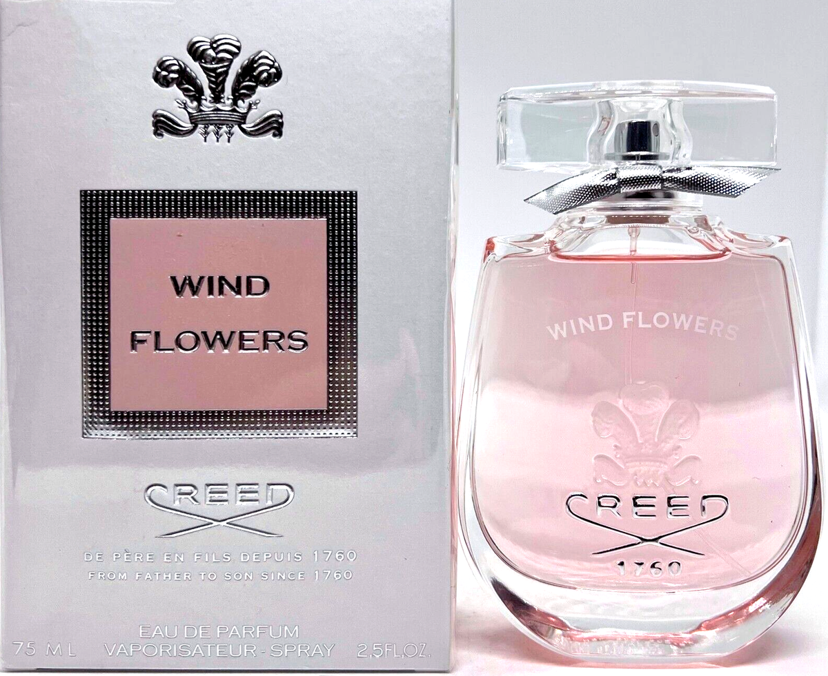 CREED WIND FLOWERS EAU DE PARFUM SPRAY FOR WOMEN 2.5 Oz / 75