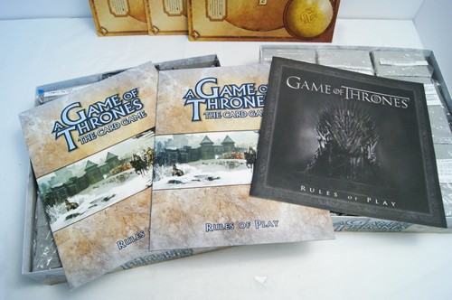 A Game of Thrones LCG 1st Ed. w/ 6 Deluxe Expansions + 37 Ch. & More Sorted READ - Picture 7 of 14