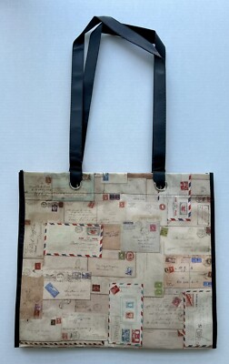Tim Holtz Tote Market Bag CHA 2015 New Craft And Hobby Association