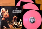 LED ZEPPELIN - THE AMERICAN RETURN, rare 3LP PINK VINYL live 100 MADE