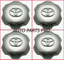 4pcs. 2004-2009 TOYOTA 4RUNNER WHEEL CENTER CAP 42603-35830 SET SILVER