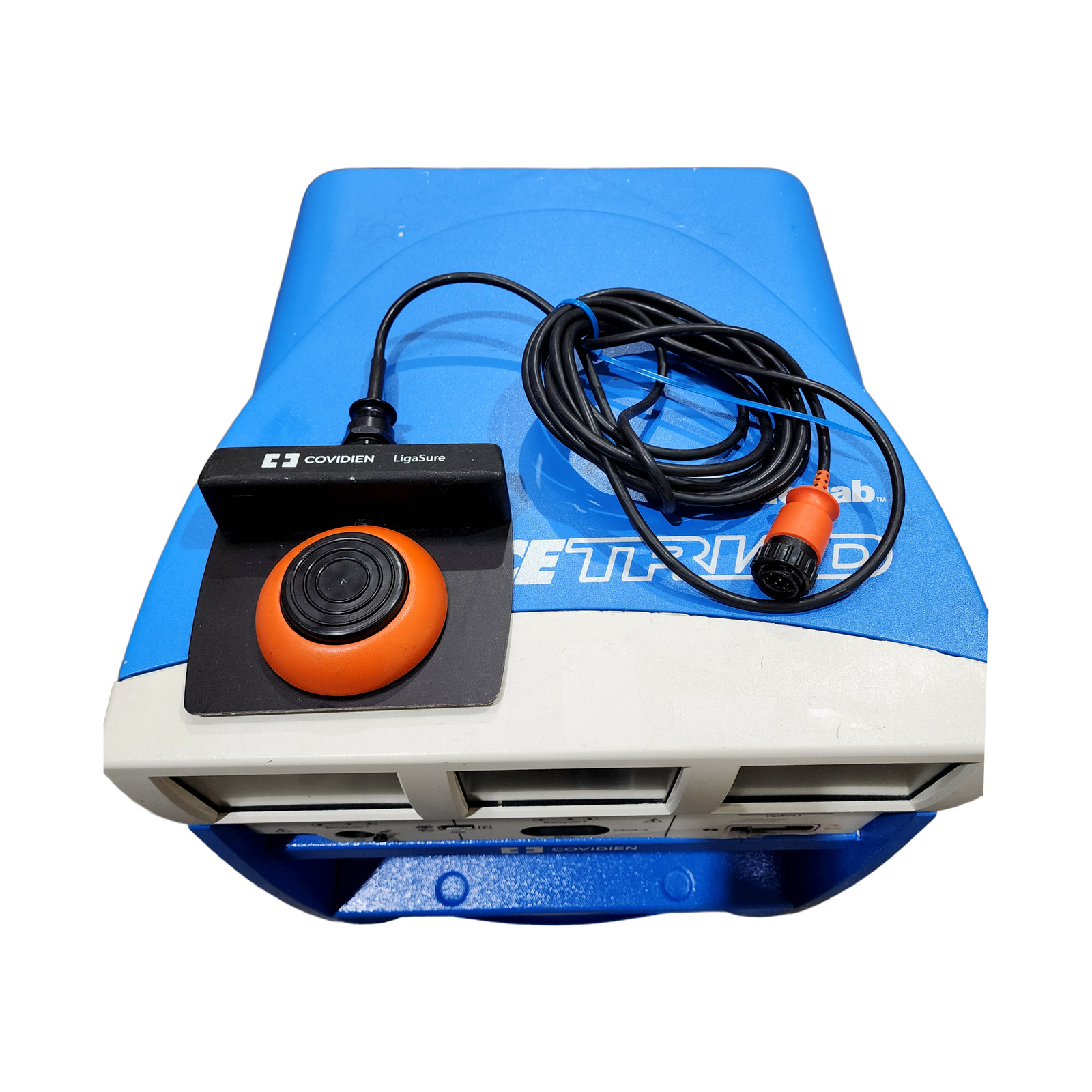 Covidien ValleyLab ForceTriad ESU Energy Platform w/ Cart & Foot Pedal