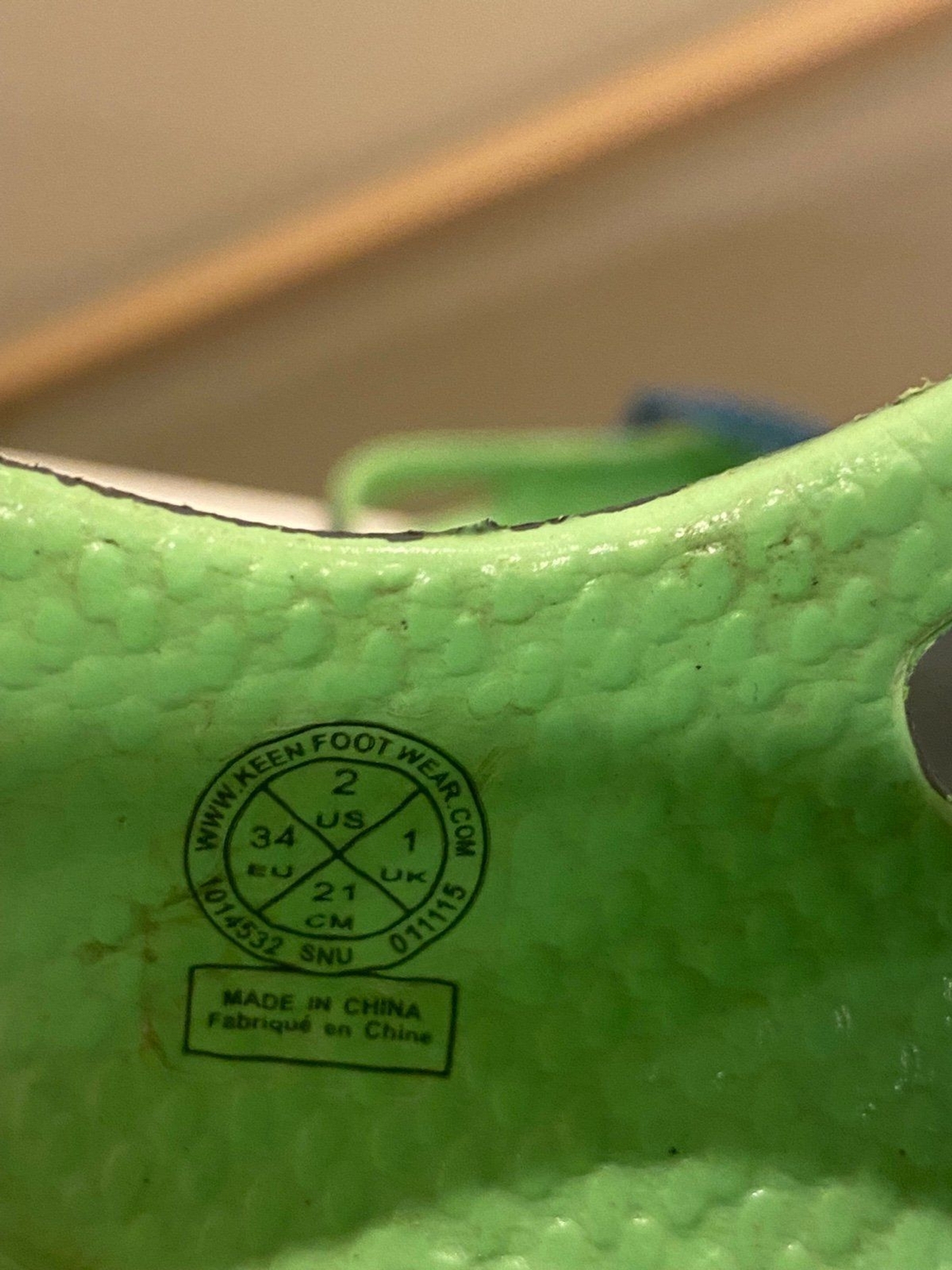 Sandali acqua bambino Keen Rio taglia 2 anni