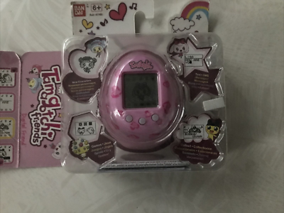 Tamagotchi Friends Pink Digital Friend Sealed !!! Rare | eBay