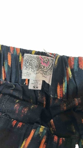 Urban Outfitters Ecote Multicolored Patterned Elastic Shorts w Pockets - XS - Picture 4 of 5
