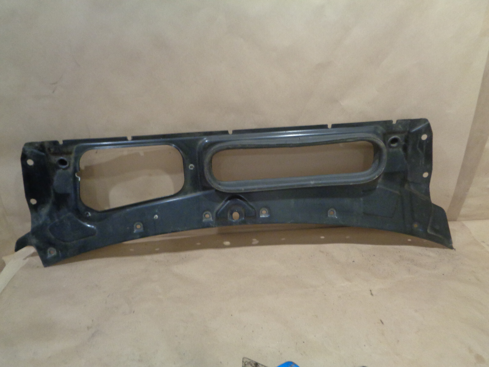 Ferrari 360, 430 - Front Lower Windshield Cowl Vent Plate  - P/N 65544100