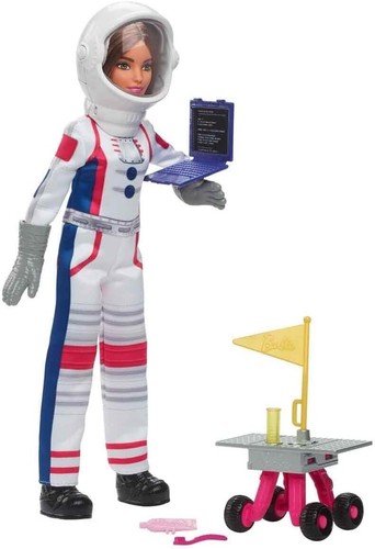 Barbie 65th Anniversary Careers Astronaut Doll & 10 Accessories Including....... - Bild 9 von 14