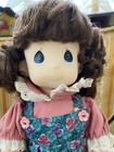 Precious Moments Doll Garden of Friends July Pansy 12” #1461 — photo 3
