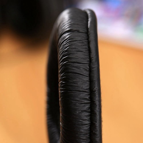 2PCS Leather Earpad Cushion Replacement for Sennheiser HD205 HD205ii HD215 HD225 - Picture 6 of 8