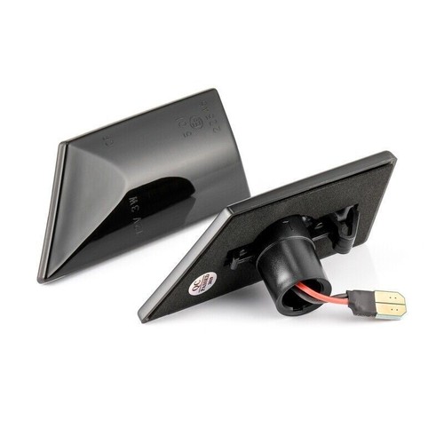 Dynamic Side Marker LED Turn Signal Indicator Blinker Lights For Opel Vectra C - Picture 3 of 11