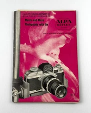1956 Alpa MACRO MICRO Photography CATALOG / SALES PAMPHLET / BOOKLET