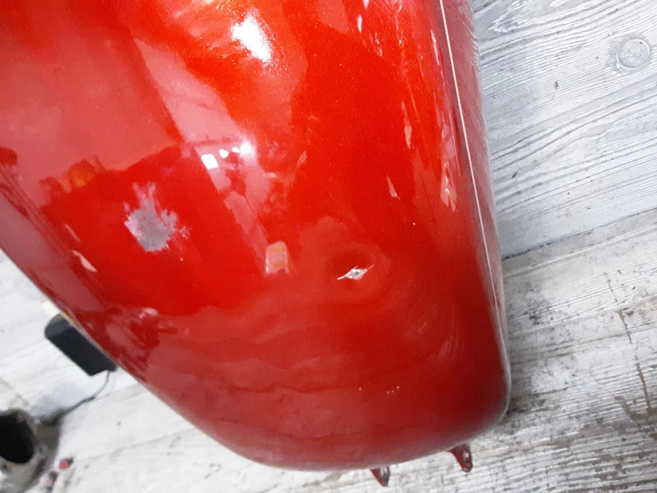 13-19 Harley Sportster 1200 XL1200C 883 TANQUE DE GASOLINA PILA DE COMBUSTIBLE DEPÓSITO DE GASOLINA  Foto 2 de 4