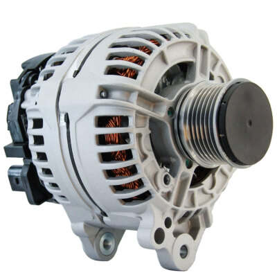 Bdeli New Alternator Fits VW Golf Jetta GTI Eos Passat Beetle Audi A3 TT 11134