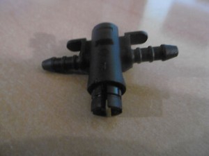 BMW 3,0D 306D3 UND 306D5 MOTOR  T-STÜCK INJEKTOR RÜCKLAUF RÜCKLAUFLEITUNG