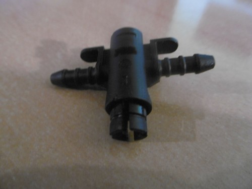 BMW 3,0D 306D3 UND 306D5 MOTOR  T-STÜCK INJEKTOR RÜCKLAUF RÜCKLAUFLEITUNG