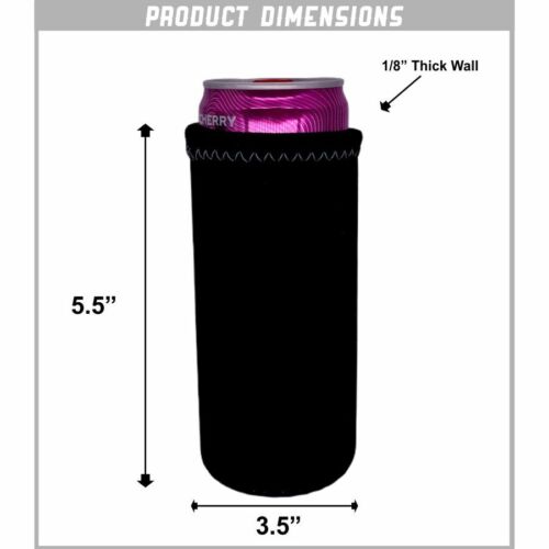 Blank Neoprene Liam Slim Can Coolie; Compatible with Ultra - Foto 24 di 25