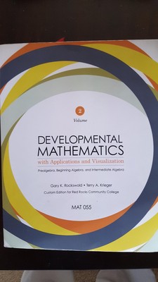 Developmental Mathematics with Applications and Visualization