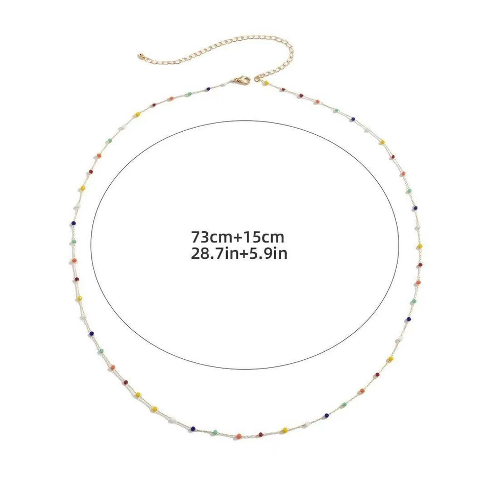 Мода женщин талии цепочка классический цветной бисер тела живота цепочка золото сексуальный 0794 - Изображение 4 из 4