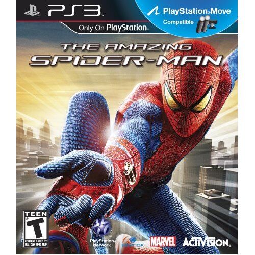  The Amazing Spiderman PS3 : Video Games