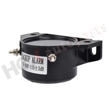 Universal 110db Horn Back-up Warning Alarm Beeper Reversing Truck Heavy Vehicle