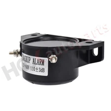 Universal 110dB Horn Back-up Warning Alarm Beeper Reversing Truck Heavy Vehicle