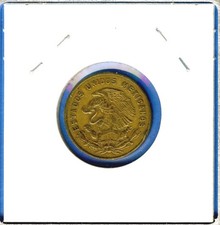1965 Mexico Cinco Centavo 5c #98 Coin
