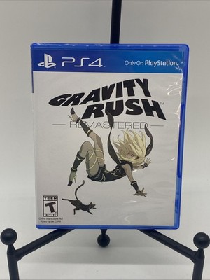 Gravity Rush Remastered (Sony PlayStation 4, 2016) Tested