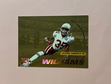 Aeneas Williams 2001 Fleer Ultra Gold Medallion /250