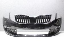 STOßSTANGE vorne + SKODA Octavia 3 III 2016-2019 + SCHWARZ + 5E0807221N