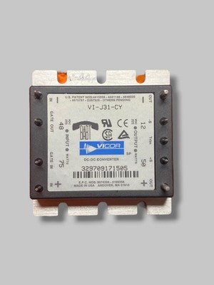 New Vicor VI-JN3-CY DC-DC Converter Module 36 75V Input to 12V Power Supply