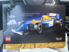 LEGO  Icons 10353 Williams Racing FW14B mit N...