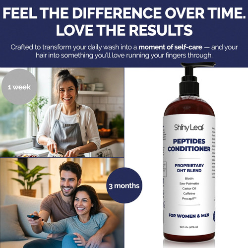 Anti-Verdünnung Peptid Conditioner Anti-Haarausfall Feuchtigkeitsspendend & Verdickend 16oz - Bild 8 von 8