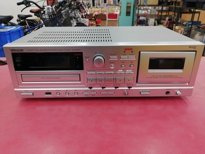 TEAC AD-RW900 CD Cassette Recorder Deck USB Aufnahme getestet Japan