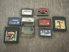 Assortment Gameboy Color GBC Gameboy Advance Games Tetris Super Mario NBA