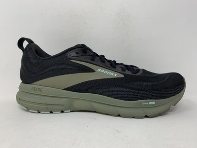 Men's Brooks Trace 4, Black/Ebony/Dusty Olive, 11 D Medium US
