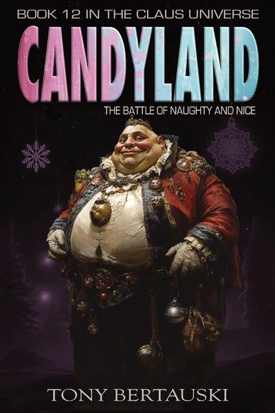 Candyland The Battle Of Naughty And Nice Tony Bertauski Taschenbuch Englisch-image