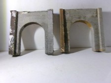 HO Scale Tunnel Portals Looks Like Poured Con...