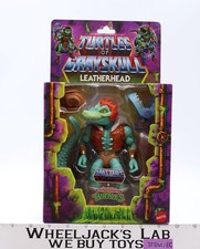 Leatherhead Turtles of Grayskull MOTU X Origins TMNT Mattel 2024 MISB NEW