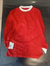 Maglia Calcio vintage 70s Rossa Stile Liverpool Numero 9