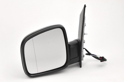 Außenspiegel passend für VW Caddy III 2K 03/ 2004 - Links Fahrer schwarz