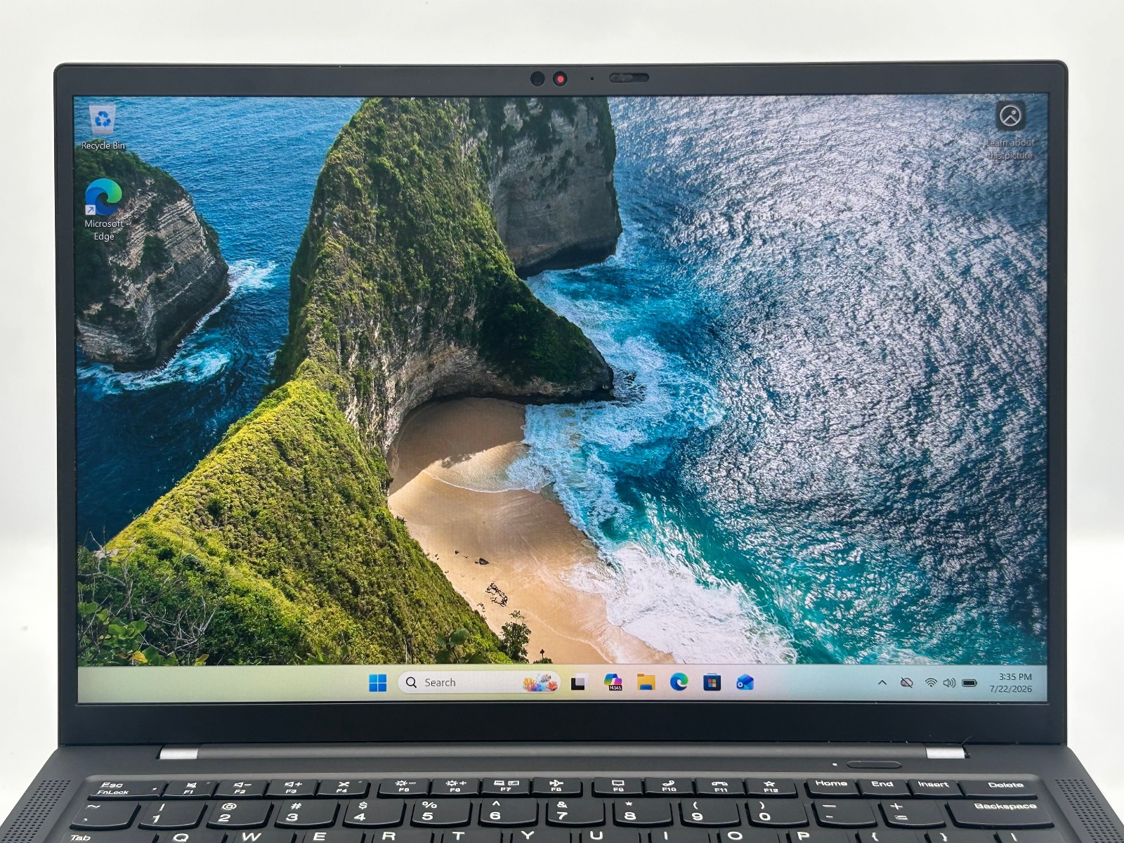 Lenovo X1 Carbon Gen 9 i7-1165G7/32GB/512GB Win 11+Pwr Adptr DE19-04
