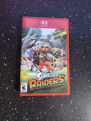 Splatoon Raiders - Nintendo Switch 2 - fresh physical copy - adult owned 