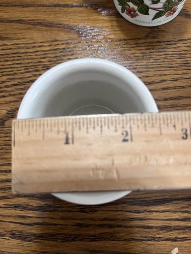 3er Set Portmeirion BOTANIC GARDEN Trommel Espresso Kaffeetassen Untertassen - Bild 10 von 11