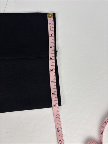 Silversilk Men's Style 3125 44x37 Unhemmed Black Dress Pants Pleated NWT - Picture 13 of 13