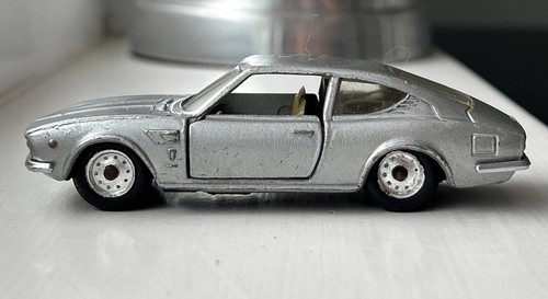 MERCURY FIAT DINO COUPÉ BERTONE SILVER 1:43 VINTAGE 1967 ITALIAN DIECAST No.63 - Picture 7 of 21