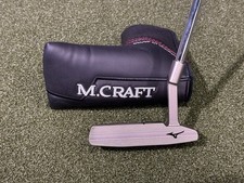 Mizuno M CRAFT KYOTO 34" "RH" PLUMBERS NECK WITH HEADCOVER