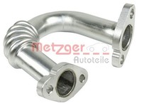 Metzger Autoteile 0892658 Rohrleitung, AGR-VENTIL FüR Audi Seat Skoda VW