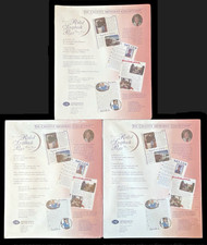 Creative Memories 8.5" x 11" Ruled Scrapbook Pages RCM-11R, 3 Sealed Packs NEW